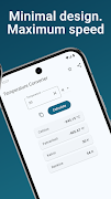 Temperature Converter اسکرین شاٹ 3