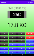 SMD Resistor Code screenshot 5