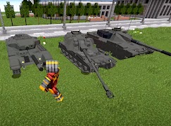برنامه‌نما Tank War Mod عکس از صفحه