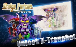 Sludge Furious: Dino Robot تصوير الشاشة 7