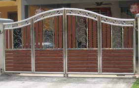 برنامه‌نما طراحی نرده گیت عکس از صفحه