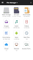 Android TV의 파일 관리자 포스터