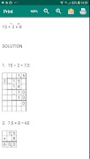 Long Division & Multiplication screenshot 6