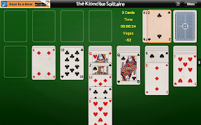 برنامه‌نما The Klondike Solitaire عکس از صفحه