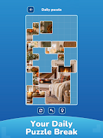 Gravity Jigsaw screenshot 5