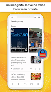 برنامه‌نما Mini Browser Safe Fast عکس از صفحه