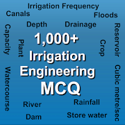 برنامه‌نما Irrigation Engineering MCQ عکس از صفحه