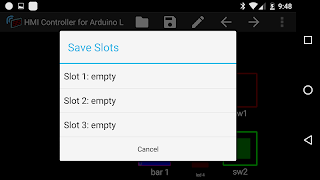 HMI Controller for Arduino L screenshot 5