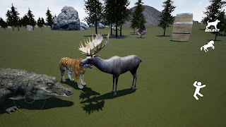 Poster Moose Simulator 3D