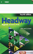 برنامه‌نما New Headway Beginner Fourth edition عکس از صفحه