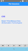 File Extensions ภาพหน้าจอ 2