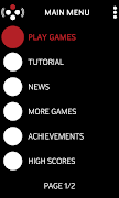 Audio Game Hub اسکرین شاٹ 1