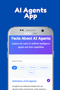 AI Agents App captura de pantalla 3