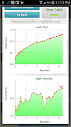 Growth Chart Pro ảnh chụp màn hình 1