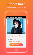 Extract Audio постер