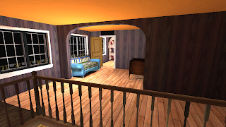 yellow baby in horror House imagem de tela 3