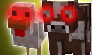 Angry Mobs Mod for Minecraft PE captura de pantalla 2