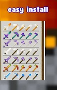 Tools Item Mod For MinecraftPE اسکرین شاٹ 3