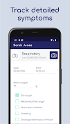 Symptom Tracker Screenshot 4