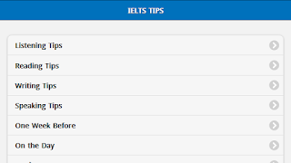 IELTS Tips スクリーンショット 4