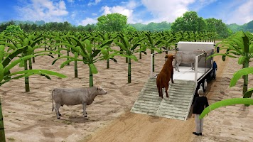 Farm Animal Transport Truck تصوير الشاشة 3