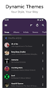 APlayer: Music with Lyrics اسکرین شاٹ 2