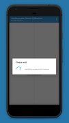 Accelerometer Sensor Calibration screenshot 1