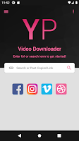 Video Downloader ポスター