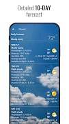 3D Flip Clock & Weather screenshot 5