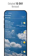 3D Flip Clock & Weather screenshot 5