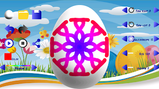 Painting Easter Eggs screenshot 2