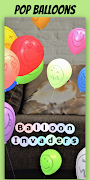 Balloon Invaders AR capture d'écran 1
