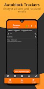 Full Mail: Encrypted Email for screenshot 2