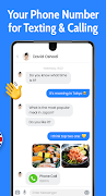 Text & Call - US Phone Number 截圖 2