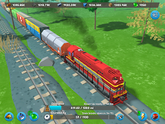 AFK Train Driver Sim capture d'écran 5