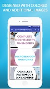 Complete MBBS Mnemonics Ekran Görüntüsü 2