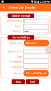 Everest Cast Encoder screenshot 7