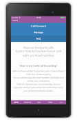 Call Forwarding screenshot 3