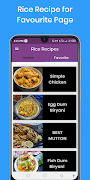Recipes with Rice Screenshot 1