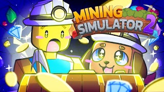 1 Schermata Simulator mining for roblox