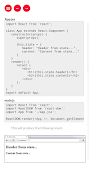 Learn ReactJS Tutorial اسکرین شاٹ 2