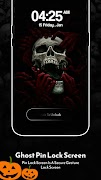 Ghost Face Lock Screen Screenshot 1