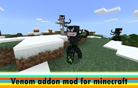 Spider venom mod for Minecraft imagem de tela 4