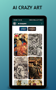 CrazyArt by AI ảnh chụp màn hình 4
