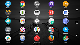 Dark Serenity Theme ภาพหน้าจอ 6