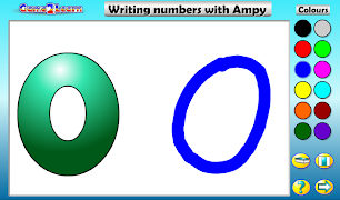 Write numbers to 10 capture d'écran 5