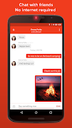 FireChat স্ক্রিনশট 1