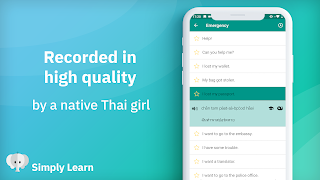 Simply Learn Thai screenshot 1