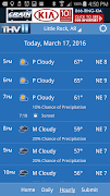 THV11 Weather screenshot 2