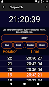 Stopwatch & Scanner تصوير الشاشة 1